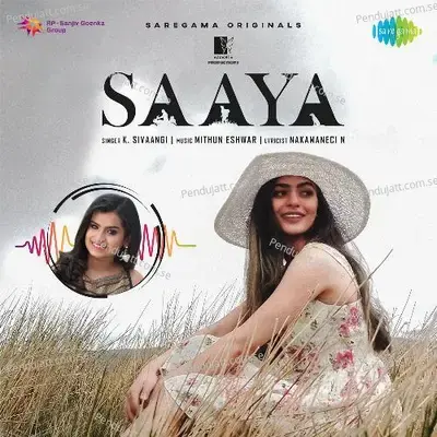 Saaya - Tamil - K. Sivaangi album cover 