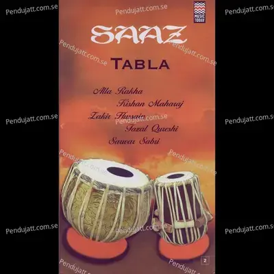 Pashto - Raga Vrindavani Sarang - Taal Pashto - Zakir Hussain album cover 