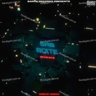Sab Bolte - Young Galib album cover 