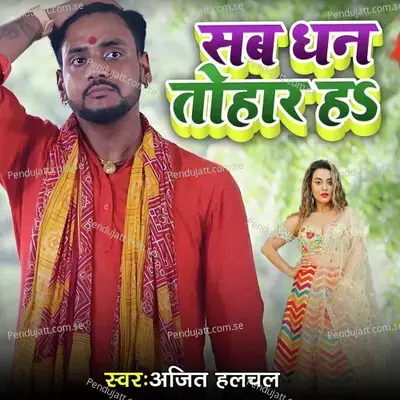 Sab Dhan Tohar Ha - Ajit Halchal album cover 