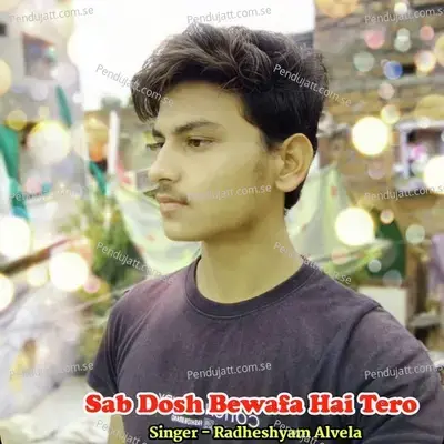 Sab Dosh Bewafa Hai Tero - Singer Radheshyam alvela album cover 