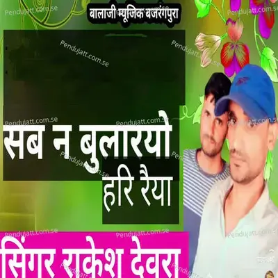 Sab Ne Bualyo Hari Raiya - Rakesh Devra album cover 