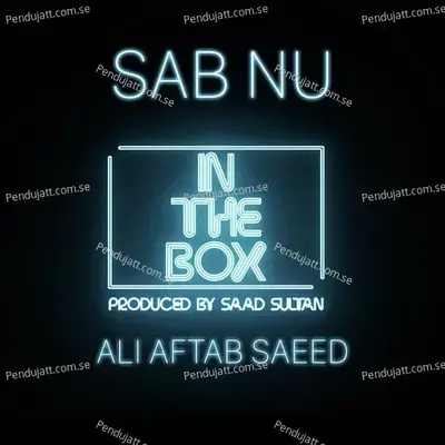 Sab Nu - Saad Sultan album cover 