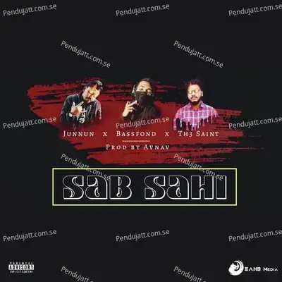 Sab Sahi - Th3 Saint album cover 