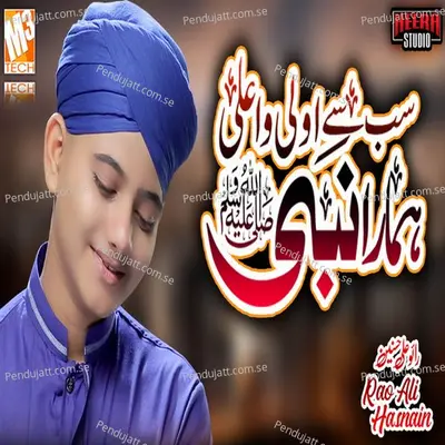 Sab Say Aula O Aala Hamara Nabi - Rao Ali Hasnain album cover 