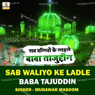 Sab Waliyon Ke Ladle Baba Tajuddin - Munawar Masoom album cover 