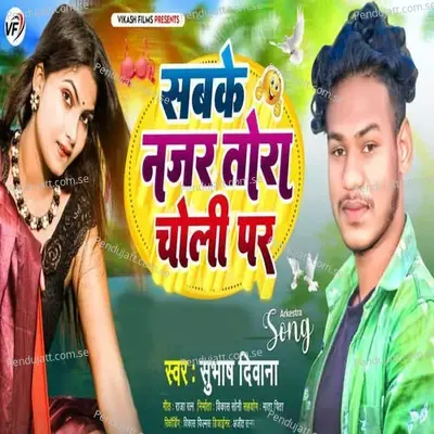 Sabake Najar Tora Choli Par - Subhash Deewana album cover 
