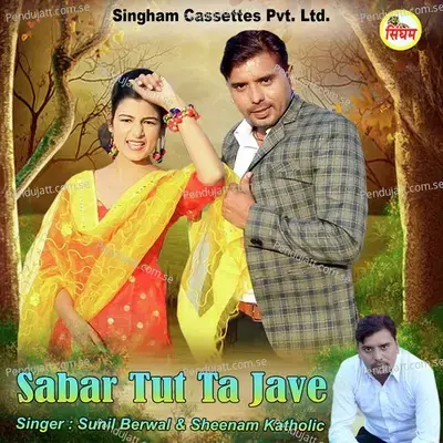 Sabar Tut Ta Jave - Sunil Berwal album cover 