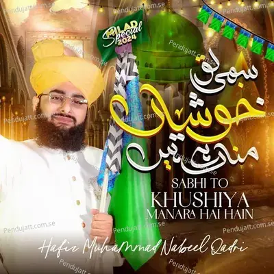 Sabhi To Khushiya Mana Rahai Hain - Hafiz Muhammad Nabeel Qadri album cover 