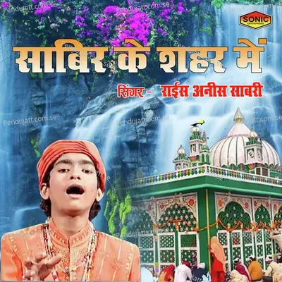 Sabir Ke Shahar Main - Rais Anis Sabri album cover 