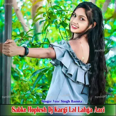 Sabko Hoplesh Dj Kargi Lal Lahga Aari - Veer Singh banota album cover 