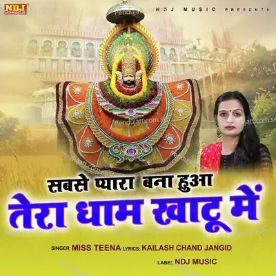 Sabse Pyara Bana Hua Tera Dham Khatu Me - Miss Teena album cover 