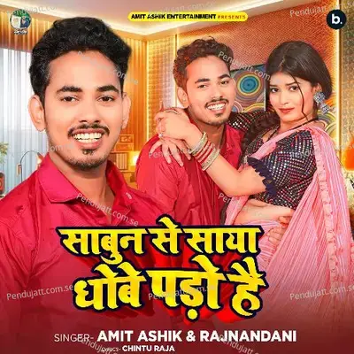 Sabun Se Saya Dhobe Pado Hai - Amit Ashik album cover 