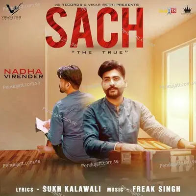 Sach - Nadha Virender album cover 