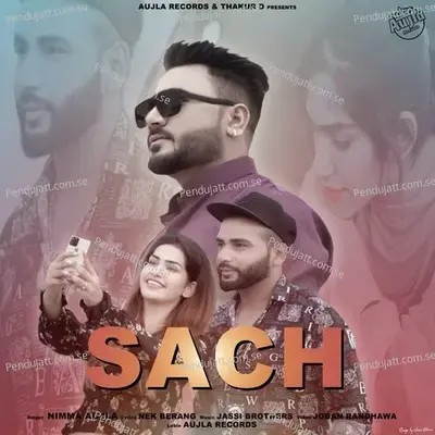 Sach - Nimma Aujla album cover 