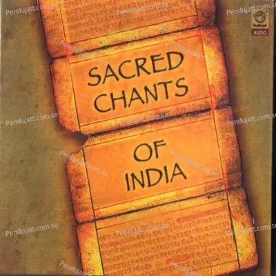 Sacred Chants Of India - Dr.R. Thiagarajan cover album