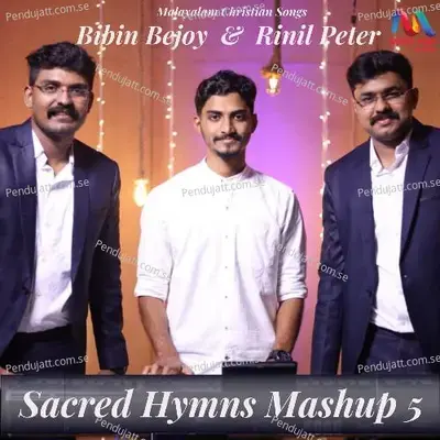 Sacred Hymn Mashup 5 - Rinil Peter album cover 