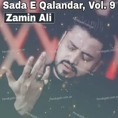 Sada E Qalandar  Vol  9 - Zamin Ali cover album