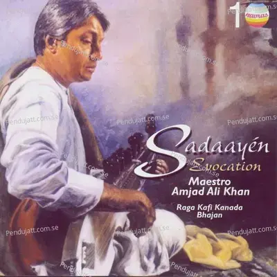 Sadaayen  Evocation  Live At Science City  Kolkata  February  2001  - Ustad Amjad Ali Khan cover album