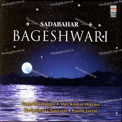 Raga Bageshwari - Pandit Shivkumar Sharma album cover 