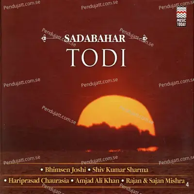 Raga Bhoopal Todi - Pandit Shiv Kumar Sharma album cover 