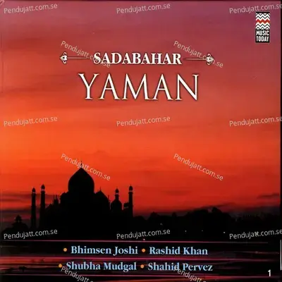 Raga Yaman Kalyan - Pandit Bhimsen Joshi album cover 