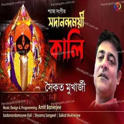 Sadanandamoyee Kali - Saikat Mukherjee album cover 