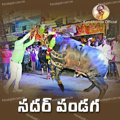 Sadar Pandaga - Hanmanth Yadav album cover 