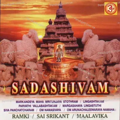 Margasahaya Lingastuthi - Sai Srikant album cover 