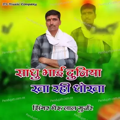 Sadhu Bhai Duniya Kha Rahi Dokha - Bheru Lal Gurjar album cover 