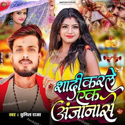 Sadi Karle Ek Anjana Se - Sunil Raja album cover 