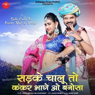 Sadke Chalu To Kankar Bhage O Banosa - Suman Chouhan album cover 