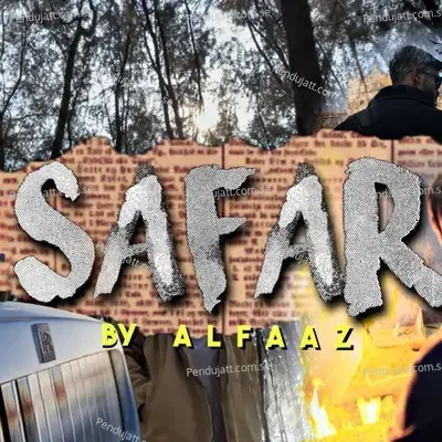 Safar - Alfaaz album cover 