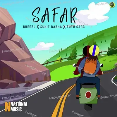 Safar - Breezu Saikia album cover 