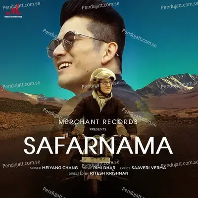 Safarnama - Meiyang Chang album cover 