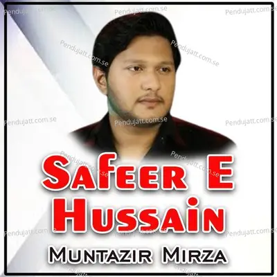 Safeer E Hussain - Muntazir Mirza album cover 