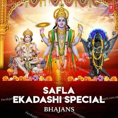 Safla Ekadashi Special Bhajans - Anuradha Paudwal cover album