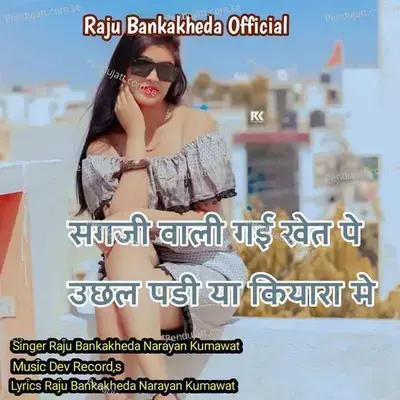 Saga Ji Wali Gai Khet Pe Uchal Padhi Ya Kiyara Me - Raju Banka Kheda album cover 