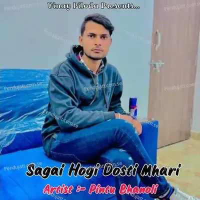 Sagai Hogi Dosti Mhari - Pintu Bhanoli album cover 