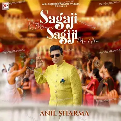 Sagaji Ka Man Sagiji Me Atka - Anil Sharma album cover 