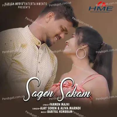 Sagen Sakam - Ajay Soren album cover 