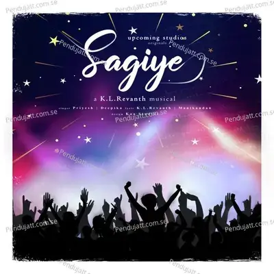 Sagiye - K L Revanth album cover 