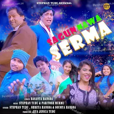 Sagun Nawa Serma - Stephan Tudu album cover 