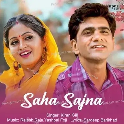 Saha Sajna - Kiran Gill album cover 