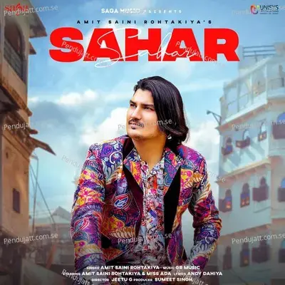 Sahar - Amit Saini Rohtakiya album cover 