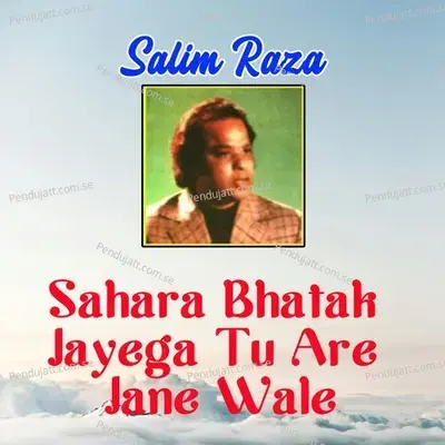 Sahara Bhatak Jayega Tu Are Jane Wale - Salim Raza album cover 