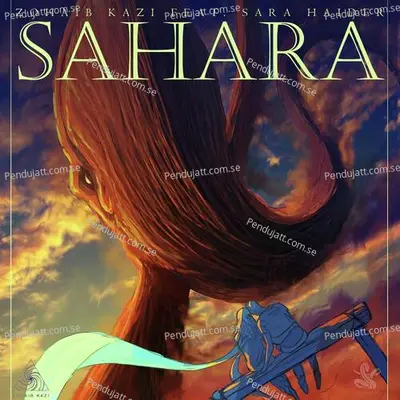 Sahara - Zohaib Kazi album cover 