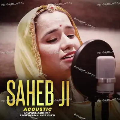 Saheb Ji - Acoustic - Rapperiya Baalam album cover 