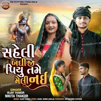 Saheli Badhi Ji Piyu Tame Meli Nai - Vijay Thakor album cover 