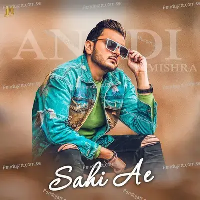 Sahi Ae - Anadi Mishra album cover 